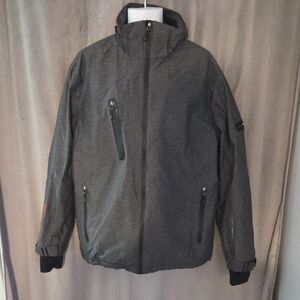 Men's XL Gray Performance Jacket